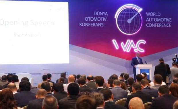 5. Dünya Otomotiv Konferansı WAC 2018, 4-5 Ekim'de İstanbul'da