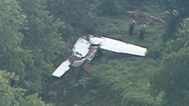 ABD'de küçük uçak düştü: 2 ölü