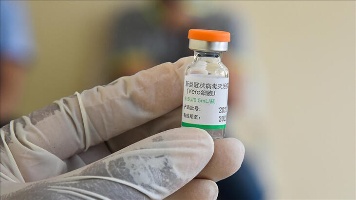 ABD'deki araştırma: Çin aşısı yüzde 72 etkili
