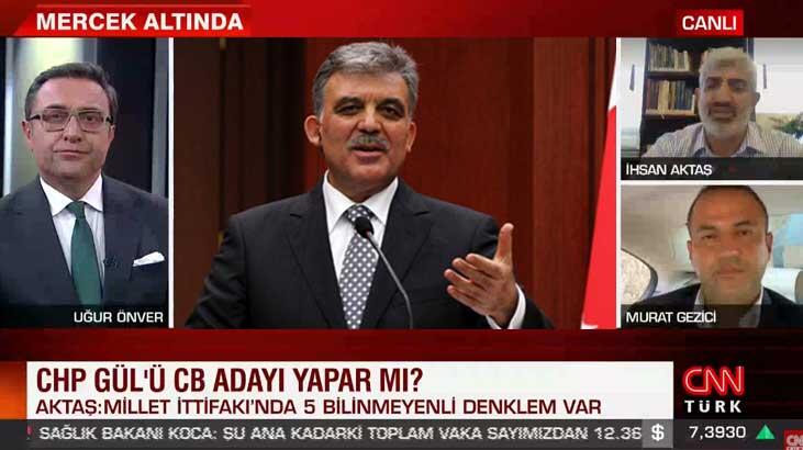 Abdullah Gül, CHP'den aday yapılır mı? Canlı yayında flaş açıklamalar