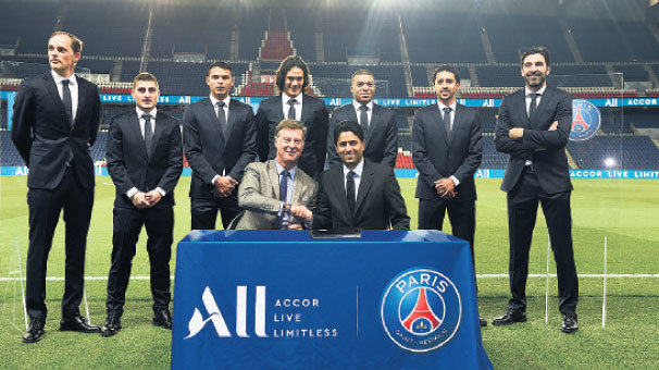 Accor’dan Fransız takım için sponsorluk anlaşması