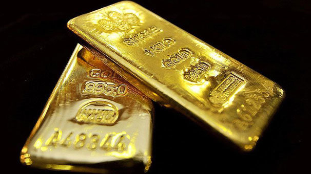 Altının kilogramı 222 bin 950 liraya geriledi