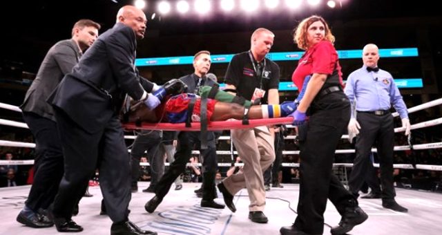Amerikalı şampiyon boksör Patrick Day, nakavt olduğu maçtan dört gün sonra öldü