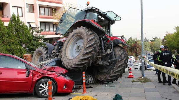 Ankara'yı karıştıran traktörcü hakkında flaş gelişme!
