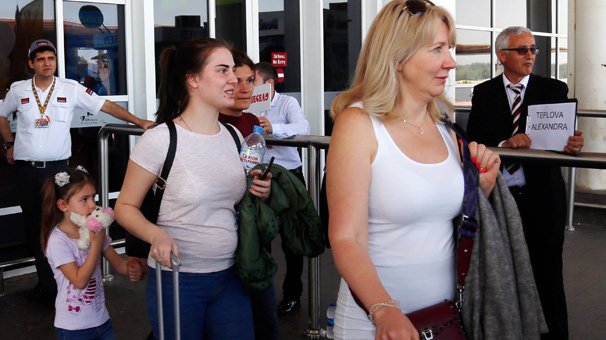 Antalya'ya gelen turist sayısı 12,5 milyonu geçti