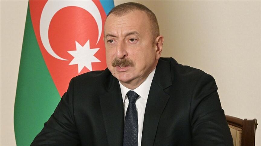 Azerbaycan Cumhurbaşkanı Aliyev'den Ermenistan açıklaması!