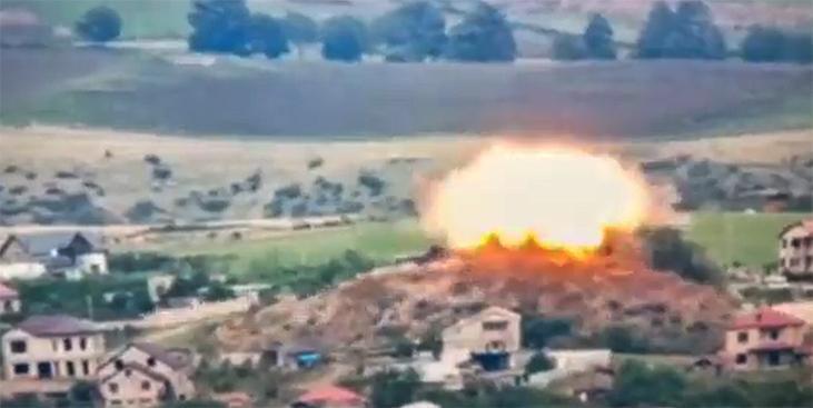 AZERBAYCAN HABERLERİ: Karabağ'da arka arkaya patlamalar! Azerbaycan operasyona başladı