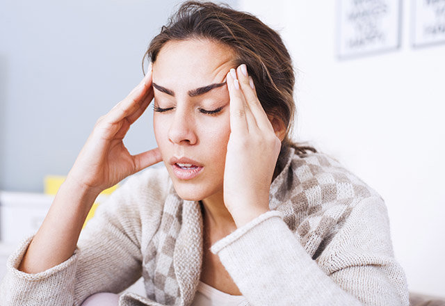 Baş ağrısının nedeni, çene eklemi rahatsızlığı olabilir