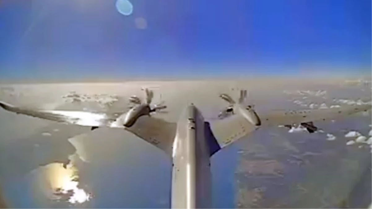 Bayraktar AKINCI, ASELFLIR-500 ile ilk testinde hedefi başarıyla vurdu