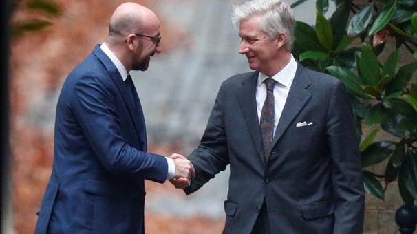 Belçika Kralı Philippe, Başbakan Michel’in istifasını kabul etti