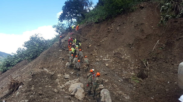 Bolivya'daki toprak kaymasında can kaybı artıyor