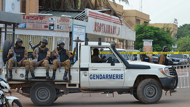Burkina Faso'da şiddet olayları: 62 ölü