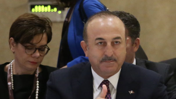 Çavuşoğlu, BM'de Suriye oturumunda konuştu
