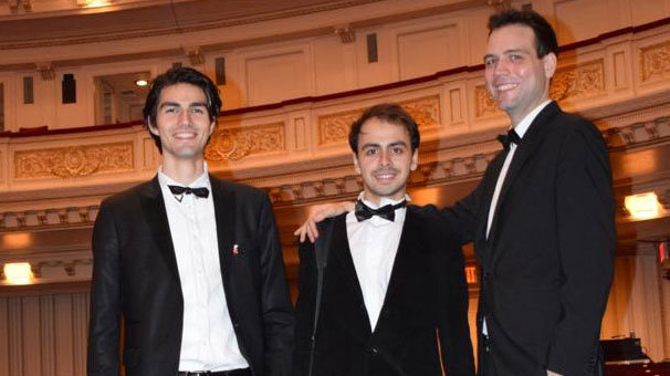 Çev Sanat’ın üç genç yeteneği Türk-Japon dostluğu adına New York konser verdi!
