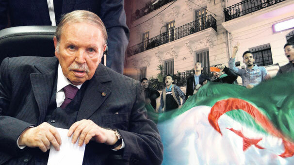 Cezayir’deki istifanın nedeni ‘sağduyu’ imiş