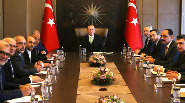 Cumhurbaşkanı Erdoğan: Filistin davasına sırt dönmeyeceğiz