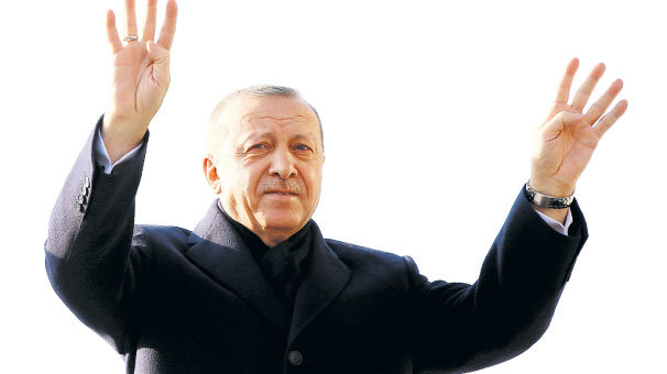 Cumhurbaşkanı Erdoğan: Milletle bağ koparsa misyonumuz biter