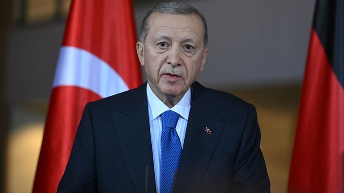 Cumhurbaşkanı Erdoğan'ın Almanya Başbakanı Scholz ile basın toplantısı dünya basınında