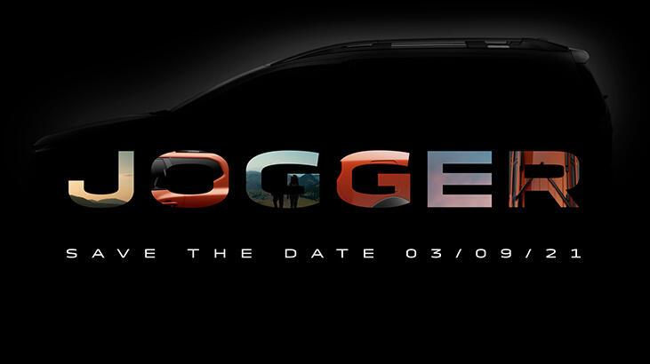 Dacia Jogger 3 Eylül'de tanıtılacak