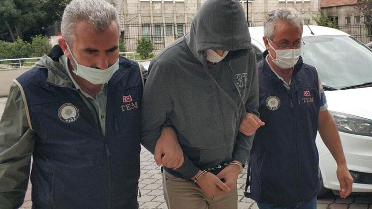 Denizli’de 7 yıl hapis cezası bulunan FETÖ firarisi tutuklandı