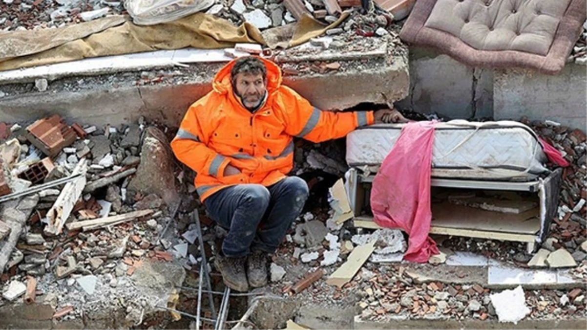 Depremin sembolü olan Mesut Hançer: Her şey yarım kaldı