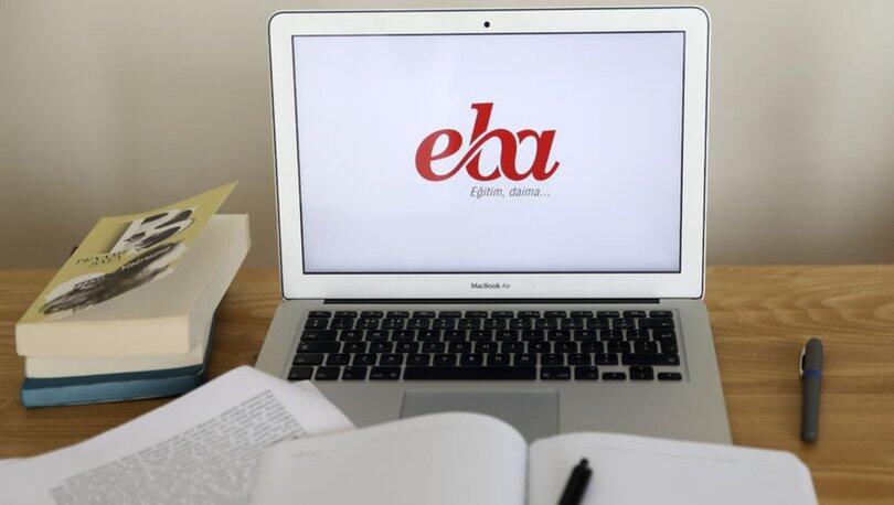 EBA TV nasıl izlenir, bugünün ders programı nedir? EBA - TRT canlı yayın izleme linki! 17 Nisan 2020