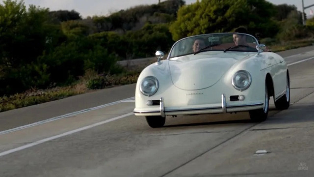 Elektrik Motoru Takılan Klasik Porsche 356 Speedster (Video)