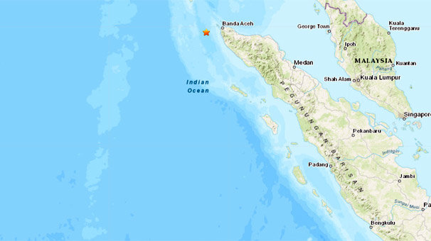 Endonezya'da 5.1 büyüklüğünde deprem
