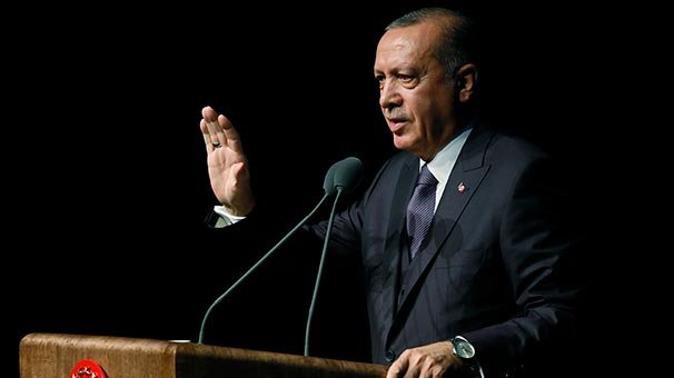 Erdoğan, 4 yıl aradan sonra ilk kez Çankaya Köşkü'nde