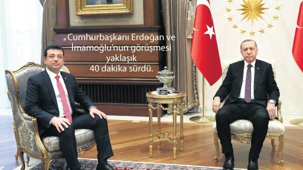 Erdoğan’a ‘oyunuza talibim’ dedim