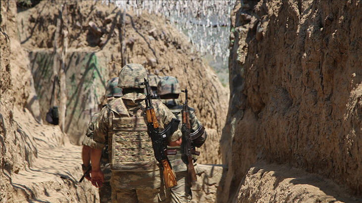 Ermenistan askerleri Azerbaycan sınırını ihlal etti