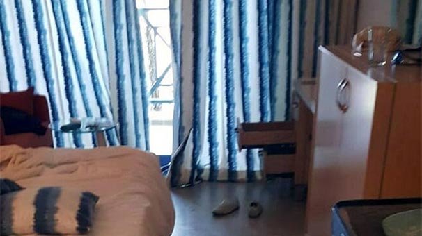 Fransız turist otel odasında ölü bulundu