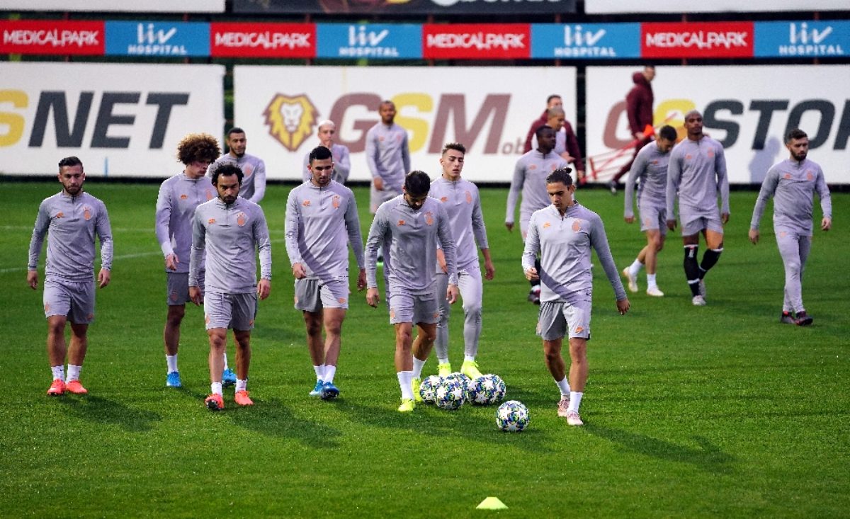 Galatasaray, Brugge maçı hazırlıklarını tamamladı