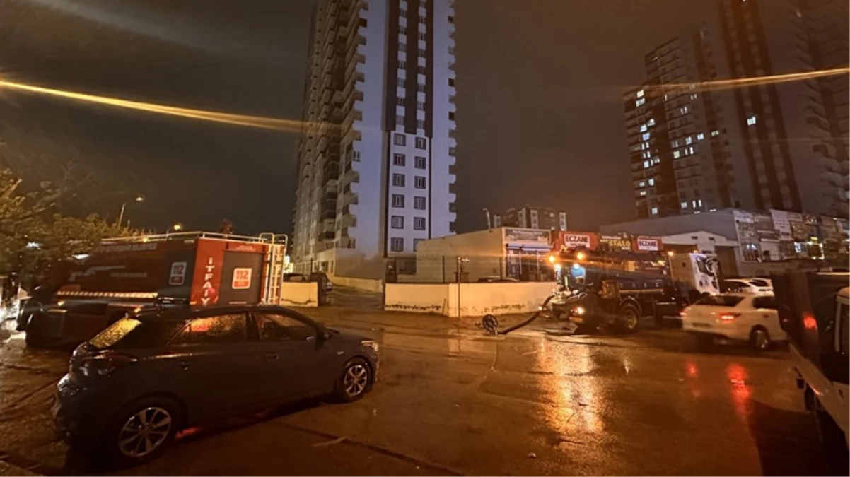 Gaziantep'te su basan garajda elektrik akımına kapılan site görevlisi hayatını kaybetti