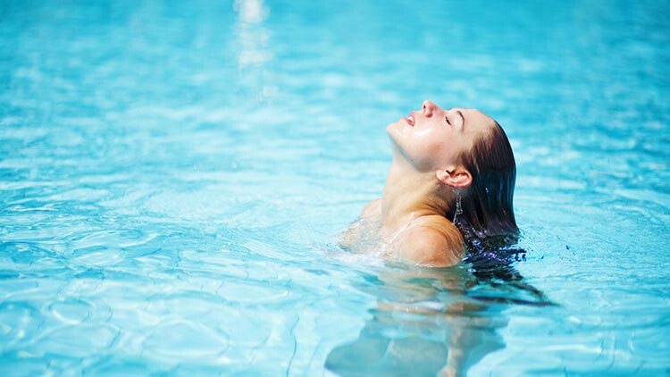Havuz suyunun ağız ve diş sağlığına etkisi