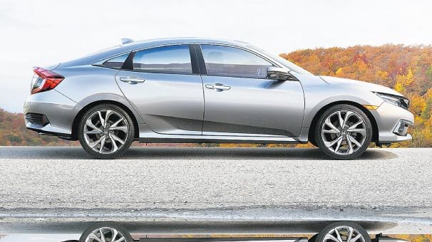 Honda 2018 yılında Civic patlaması yaşadı