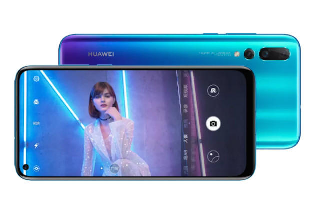 Huawei Nova 4, Delikli Ekran ve 48 Megapiksel Kamera