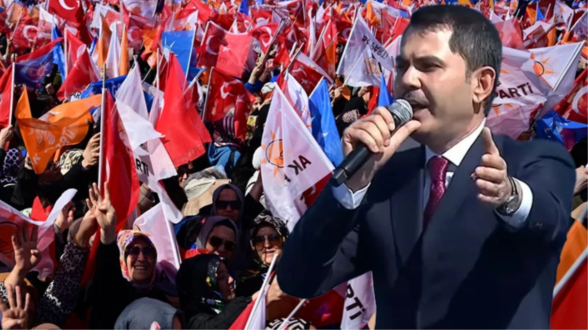 İBB Başkan adayı Murat Kurum: İstanbul'a gerçek belediyecilik geri dönecek