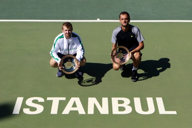 İstanbul Challenger'da finalin adı Istomin - Humbert