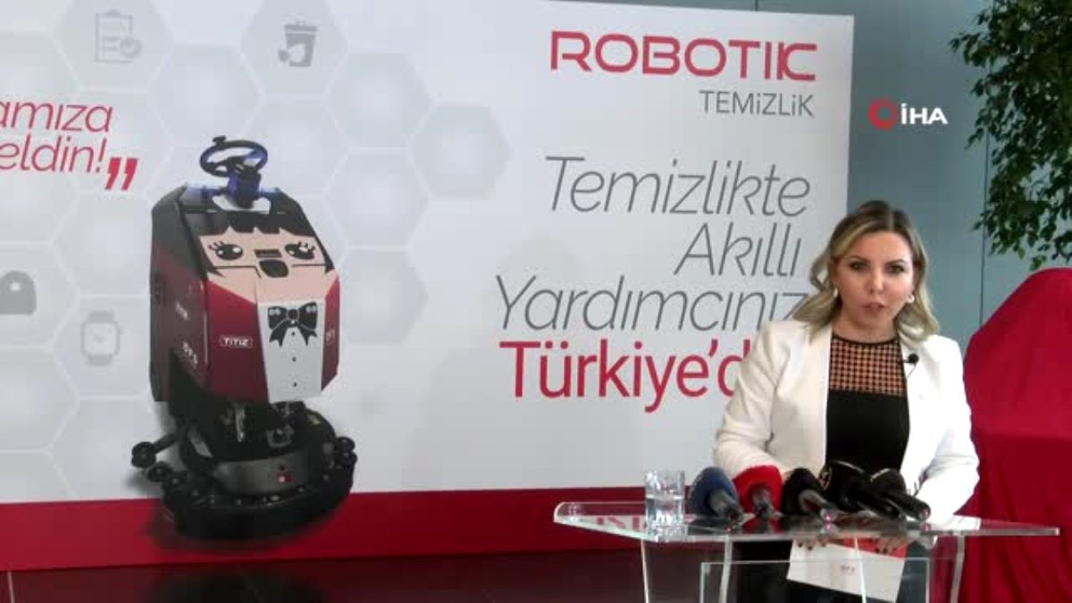 İstanbul Havalimanı'nda 'insansız temizlik robotu' dönemi başladı