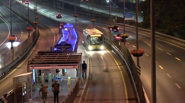 İstanbul'da ulaşım yarın yüzde 50 indirimli