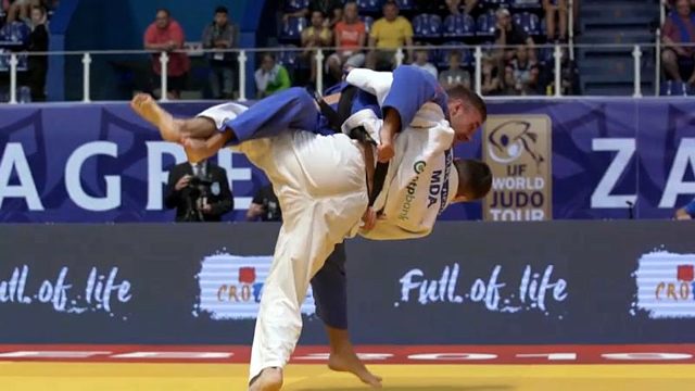 Judonun ustaları Zagreb Grand Prix'te bir araya geldi