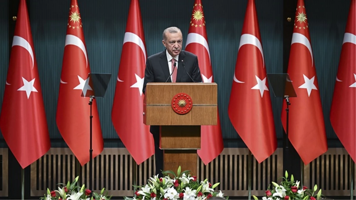 Kabine, Cumhurbaşkanı Erdoğan'ın başkanlığında toplanıyor