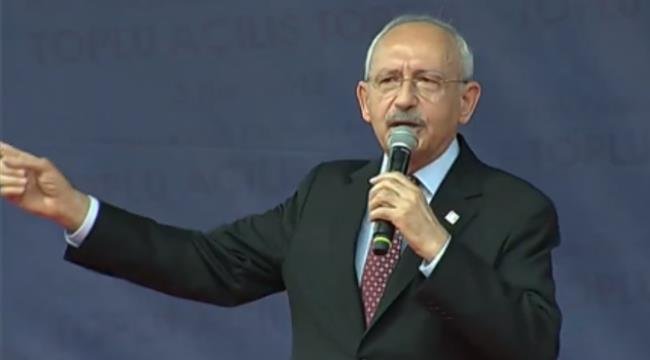 Kılıçdaroğlu'ndan başkan adaylarına: Sizden iki şey istiyorum