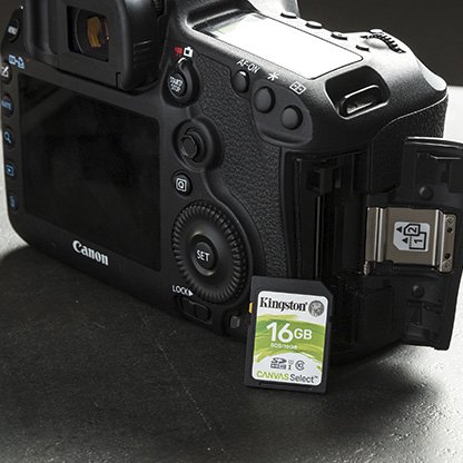 Kingston Canvas Select Plus, yeni microSD ve SD Kart ailesi