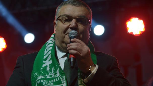 Kırklareli Belediye Başkanı Kesimoğlu seçime bağımsız girecek