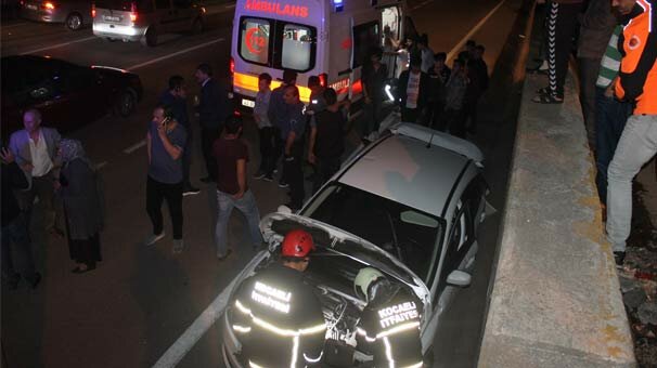 Kocaeli'de zincirleme trafik kazası