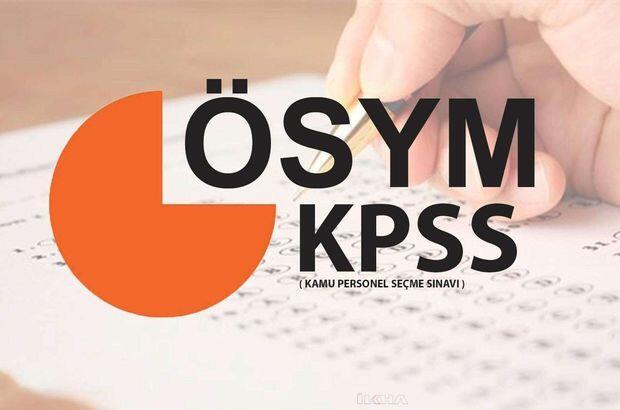 KPSS başvurularında son gün! KPSS başvuru sayfası
