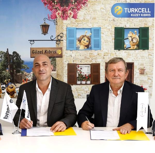 Kuzey kıbrıs turkcell ve lifecell digital extend'ten iş birliği
