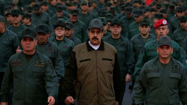 Maduro'dan 'kapatma' kararı!